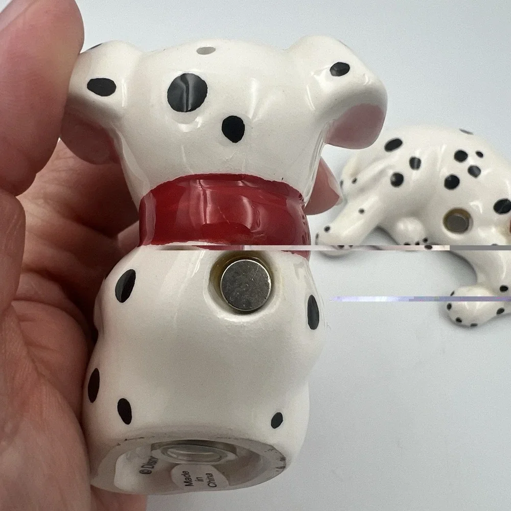 Westland Giftware 101 Dalmations Puppy Magnetic Ceramic Salt & Pepper Shakers